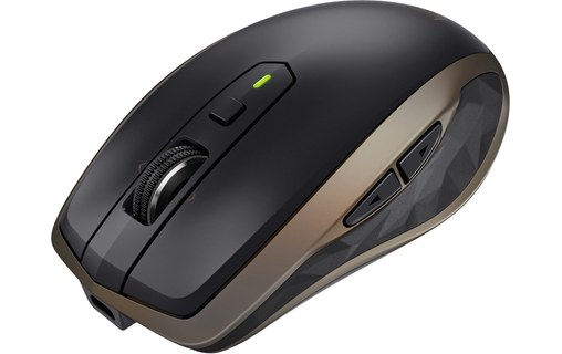 Logitech MX Anywhere 2 souris RF Sans fil + Bluetooth Laser 1000 DPI Droitier
