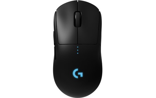 Souris de jeu sans fil Logitech G PRO avec capteur Hero