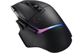 Souris Gaming sans fil Logitech G502 X Plus - Noire