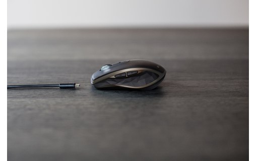 Logitech MX Anywhere 2 souris RF Sans fil + Bluetooth Laser 1000 DPI Droitier