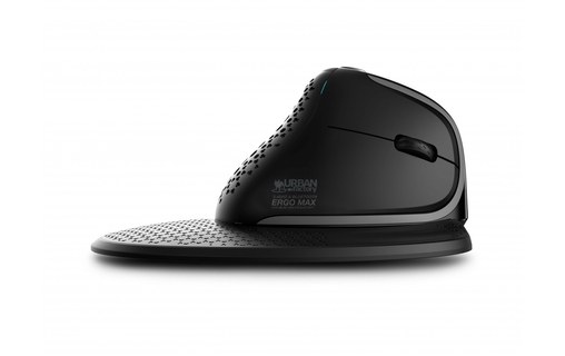 Souris sans fil Urban Factory Ergo Max - Noire - Ergonomique