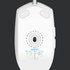 LOGITECH Souris filaire USB G203 Gaming LIGHTSYNC Blanche