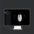 LOGITECH Souris filaire USB G203 Gaming LIGHTSYNC Blanche