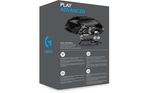 LOGITECH Souris Gaming sans fil G502 LIGHTSPEED