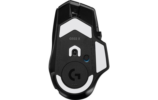 Souris Gaming sans fil Logitech G502 X Plus - Noire