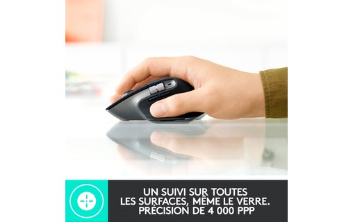 Logitech MX Master 3 for Mac souris Bluetooth Laser 4000 DPI Droitier