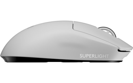 Souris Gaming sans fil Logitech Pro X Superlight - Blanche