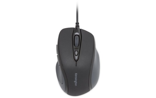 Souris Kensington Pro Fit Taille moyenne - Noire - Ergonomique
