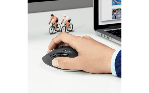 Souris sans fil Logitech M720 Triathlon - Noire