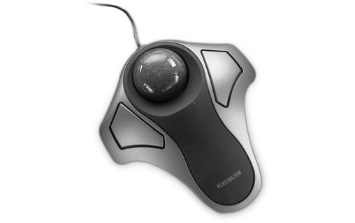Souris Kensington Orbit Optique - Argent - Trackball