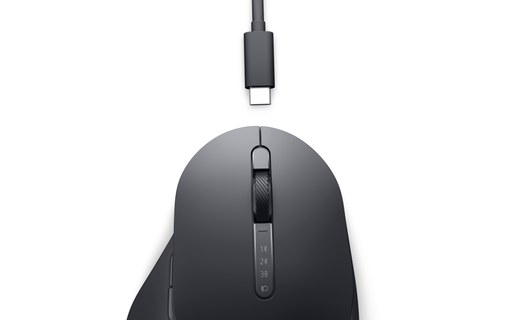 Souris sans fil Dell MS900 - Graphite - Ergonomique