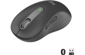 Souris sans fil Logitech Signature M650 L - Grise - Ergonomique