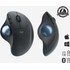 Souris sans fil Logitech ERGO M575 - Graphite - Ergonomique, Trackball
