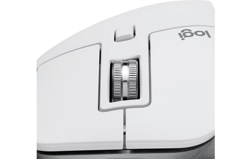 Souris sans fil Logitech MX Master 3S - Argent - Pour droitier, Ergonomique