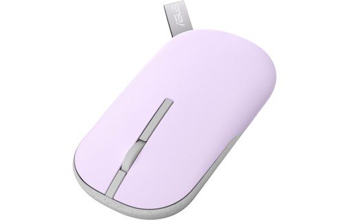 Souris sans fil ASUS Marshmallow MD100 - Bleue, Rose
