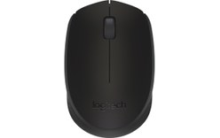 Logitech B170 RF sans fil Optique Noir Ambidextre