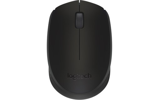 Logitech B170 RF sans fil Optique Noir Ambidextre