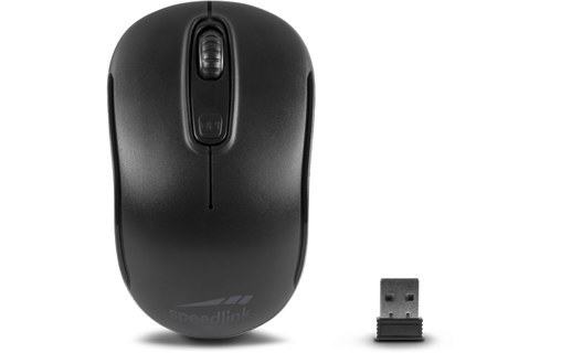 Souris sans fil Speedlink Ceptica - Noire