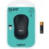 Logitech M220 SILENT RF sans fil Optique 1000DPI Charbon de bois Ambidextre