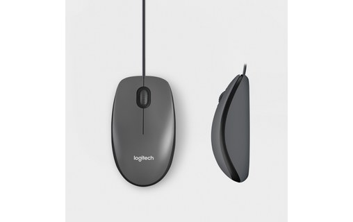 Souris Logitech M100 - Noire