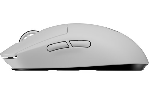 Souris Gaming sans fil Logitech Pro X Superlight - Blanche