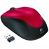 Souris sans fil Logitech M235 - Rouge