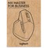 Logitech MX Master souris RF Sans fil + Bluetooth Laser 1000 DPI Droitier