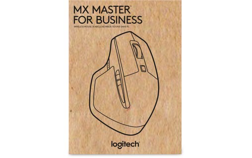 Logitech MX Master souris RF Sans fil + Bluetooth Laser 1000 DPI Droitier