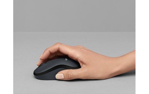 Logitech M220 SILENT RF sans fil Optique 1000DPI Charbon de bois Ambidextre