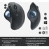Souris sans fil Logitech ERGO M575 - Graphite - Ergonomique, Trackball
