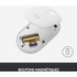 Logitech Pebble M350 souris RF Sans fil + Bluetooth Optique 1000 DPI Ambidextre