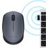 Souris sans fil Logitech M171 - Grise