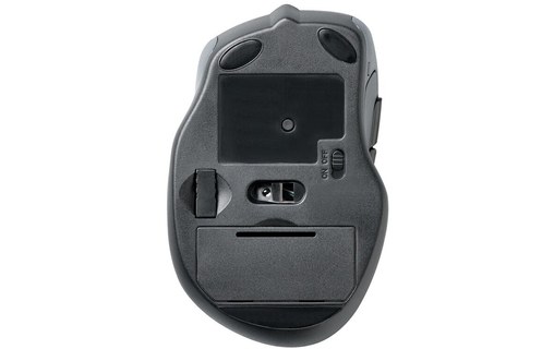 Souris sans fil Kensington Pro Fit Taille moyenne - Noire - Ergonomique
