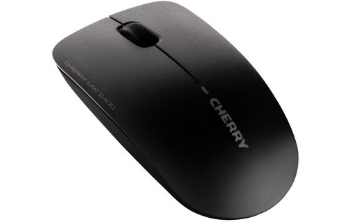Souris sans fil CHERRY MW 2400 - Noire