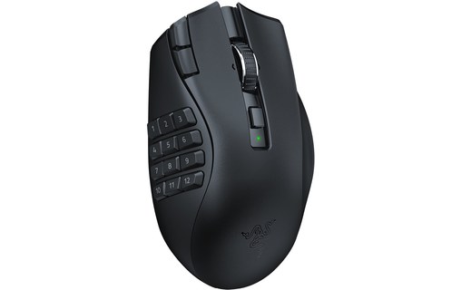 Souris Gaming sans fil Razer Naga V2 HyperSpeed - Noire
