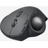 Souris sans fil Logitech MX Ergo - Graphite - Ergonomique, Trackball