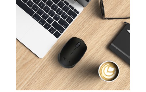 Souris sans fil Logitech M171 - Noire