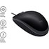 Logitech B110 souris USB Optique 1000 DPI Ambidextre