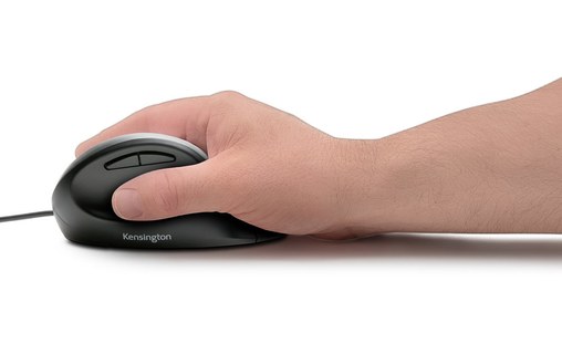 Souris Kensington Pro Fit Ergo - Noire - Ergonomique