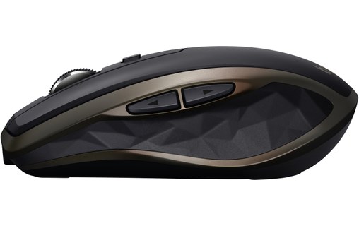 Logitech MX Anywhere 2 souris RF Sans fil + Bluetooth Laser 1000 DPI Droitier