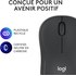 Souris sans fil Logitech M240 Silent - Graphite