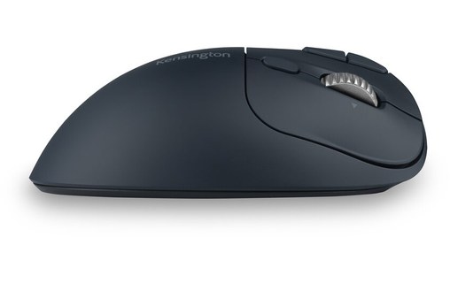 Souris sans fil Kensington Pro Fit Ergo - Grise, Noire - Ergonomique