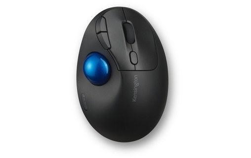 Souris sans fil Kensington Pro Fit Ergo - Bleue, Noire - Ergonomique