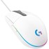LOGITECH Souris filaire USB G203 Gaming LIGHTSYNC Blanche