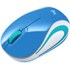Souris sans fil Logitech M187 - Bleue