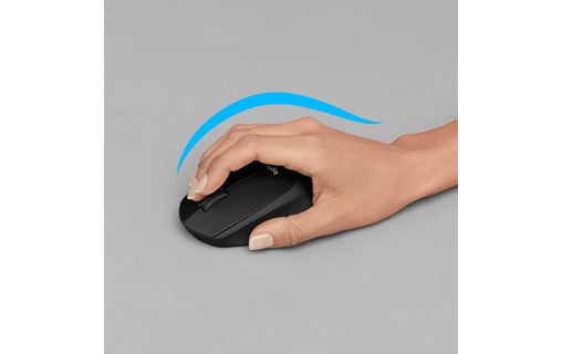 Logitech B330 souris RF sans fil Optique 1000 DPI Droitier