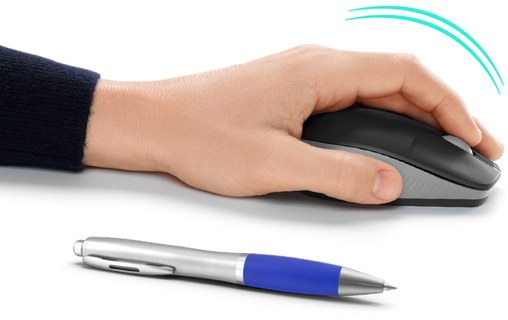 Souris sans fil Logitech M190 - Grise