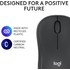 Souris sans fil Logitech M240 Silent - Graphite