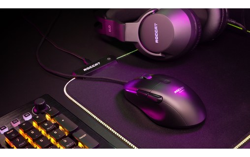 Souris Gaming Roccat Kone Pro - Blanche