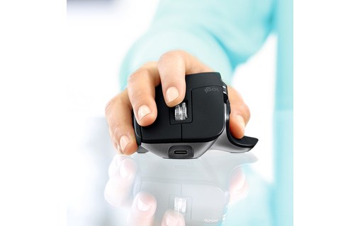 Logitech MX Master 3 for Mac souris Bluetooth Laser 4000 DPI Droitier